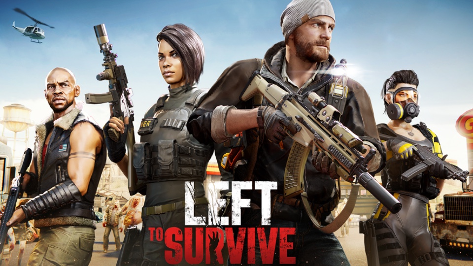 Left to Survive Preview 1