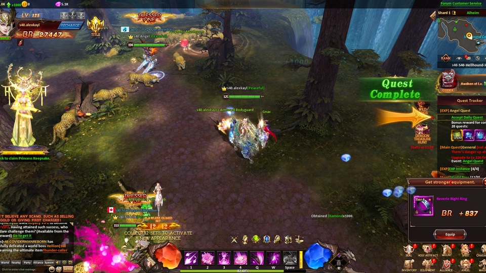 League of Angels - Heavens Fury Preview 3