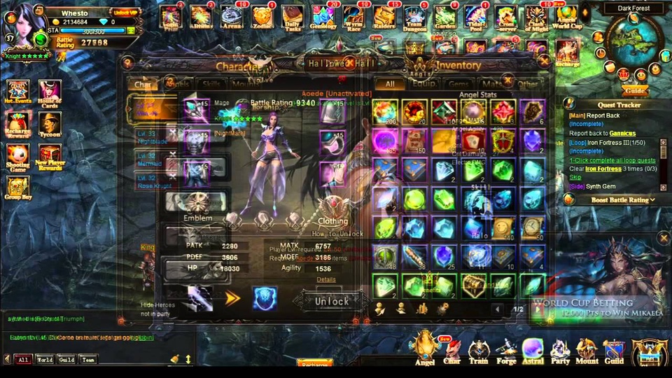 League of Angels - Heavens Fury Preview 4