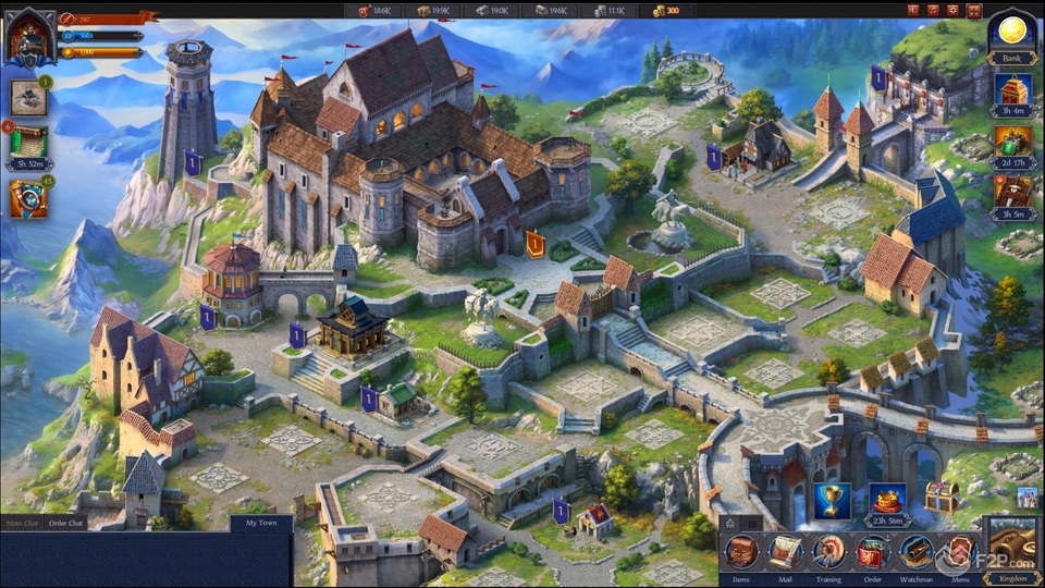 Throne: Kingdom at War Preview 3