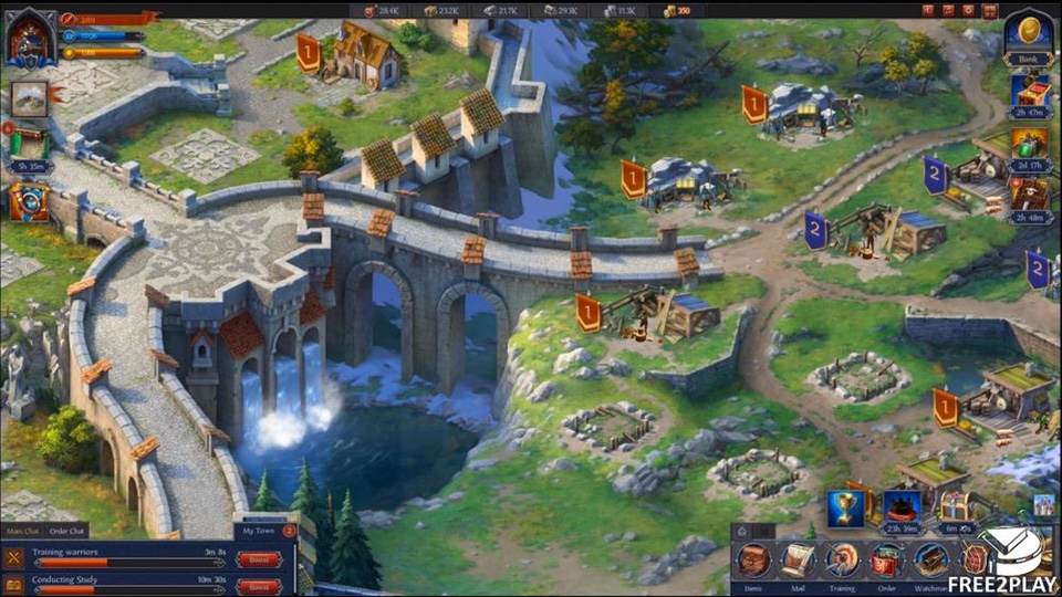 Throne: Kingdom at War Preview 4