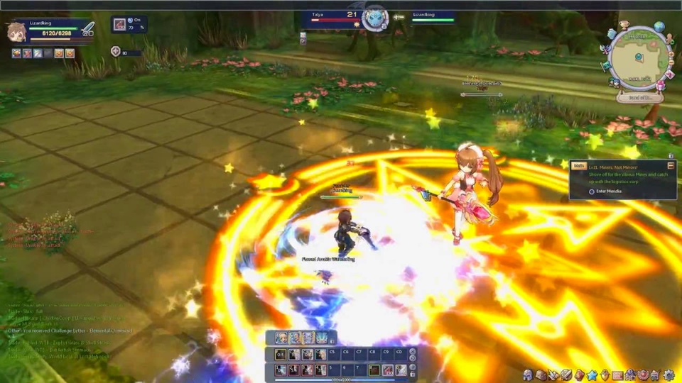 Twin Saga Preview 4