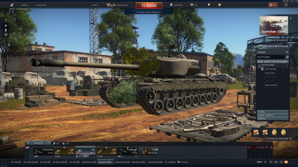 War Thunder Preview 4