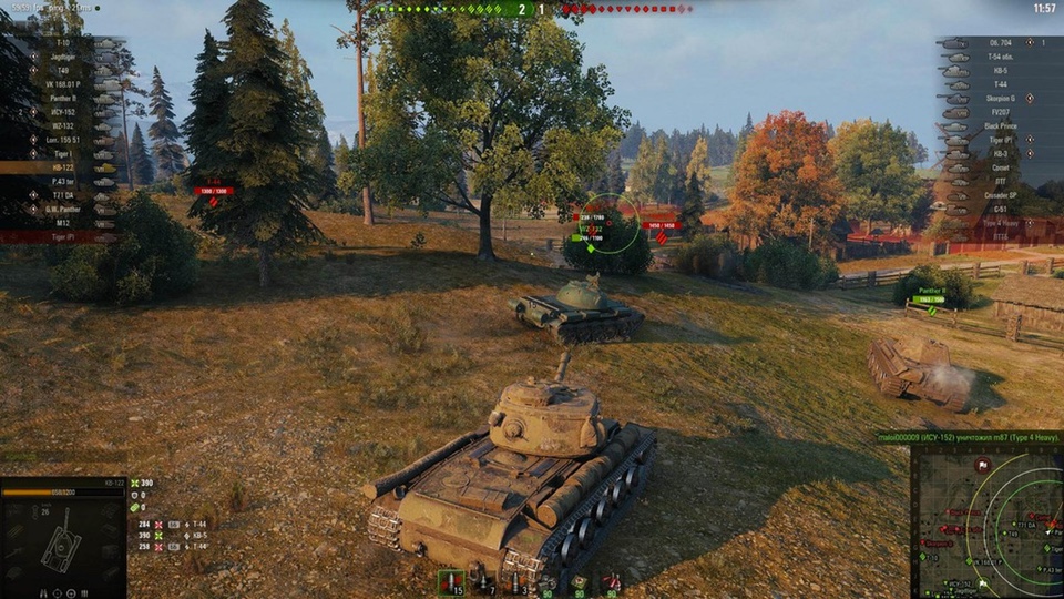 World of Tanks Preview 2